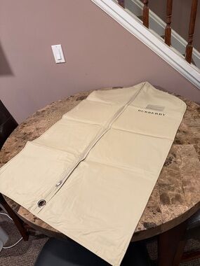 Burberry Garment Bag